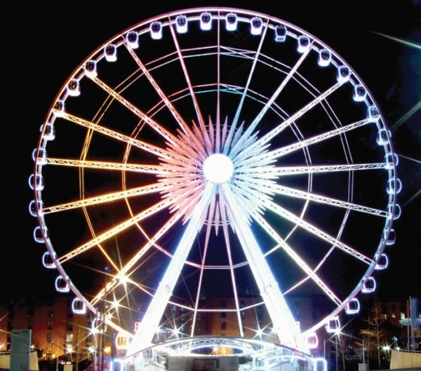 عجلة ليفربول العملاقة The Wheel of Liverpool