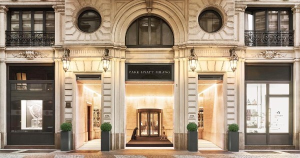 فندق بارك حياه ميلانو