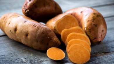 فوائد البطاطا المشوية