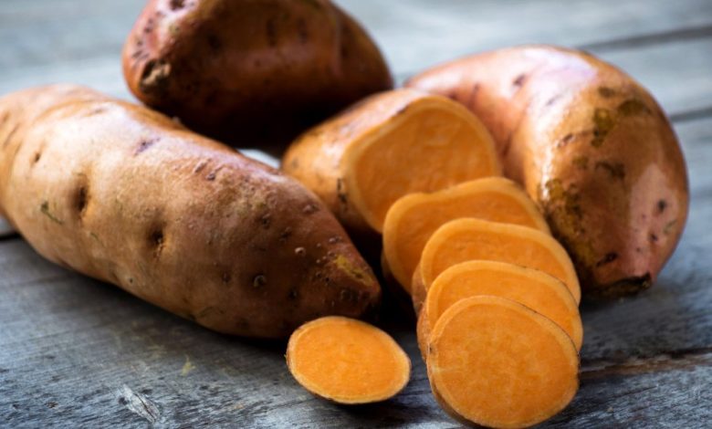 فوائد البطاطا المشوية