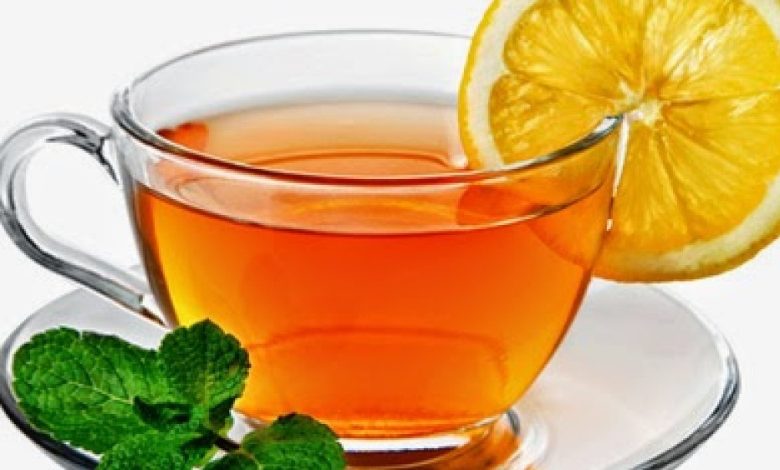 فوائد الشاي بالليمون