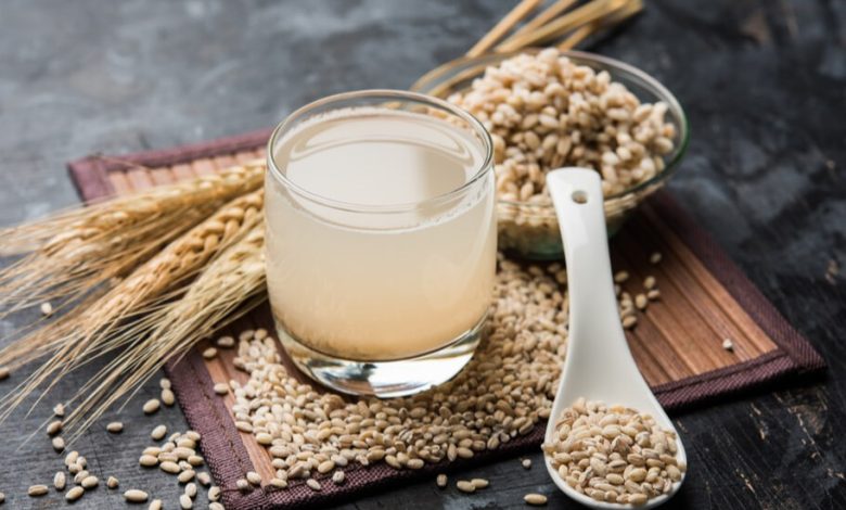 فوائد الشعير المغلي