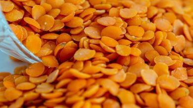 فوائد العدس البرتقالي