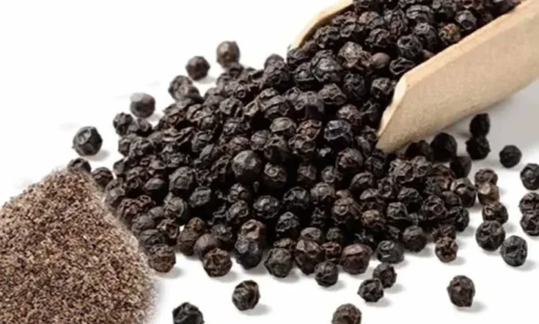 فوائد الفلفل الأسود