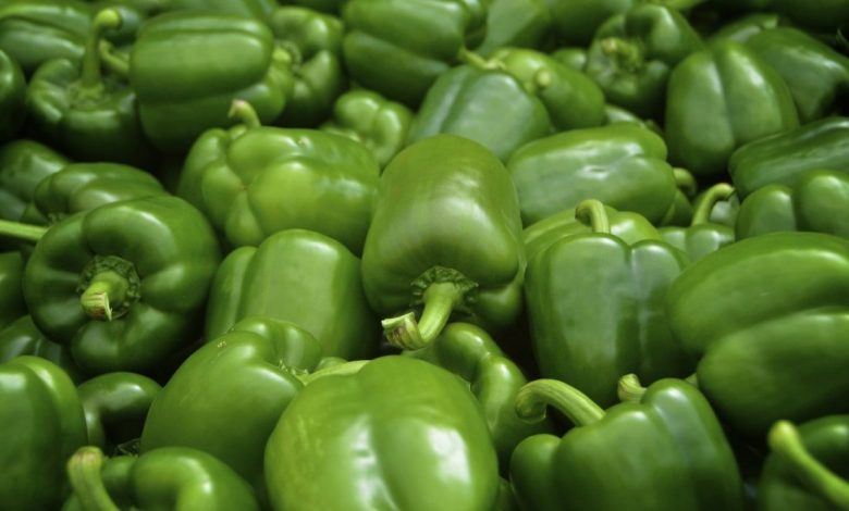 فوائد الفلفل الرومي