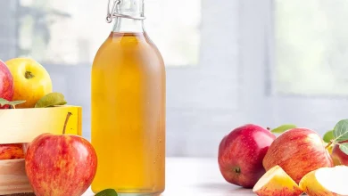 فوائد خل التفاح للتخسيس