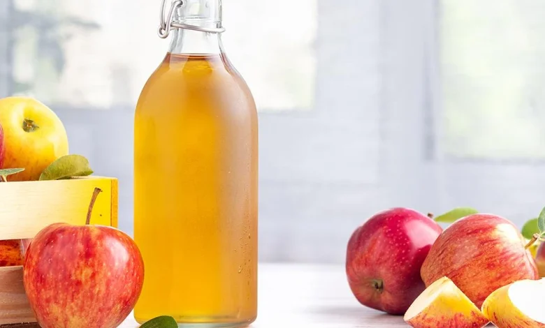 فوائد خل التفاح للتخسيس