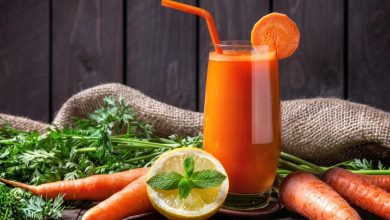 فوائد عصير الجزر