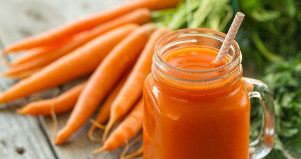 فوائد عصير الجزر