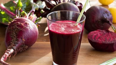 فوائد عصير الشمندر