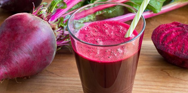 فوائد عصير الشمندر