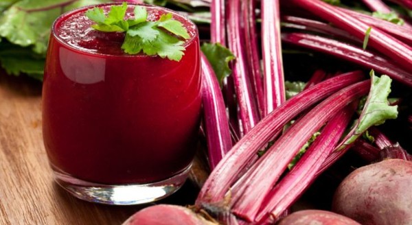 فوائد عصير الشمندر