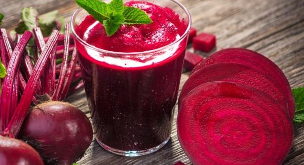 فوائد عصير الشمندر