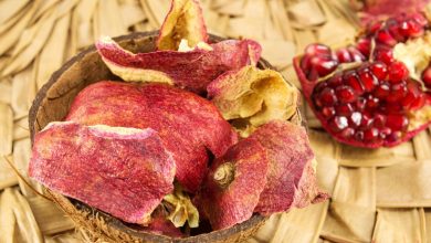 فوائد قشر الرمان للمعدة