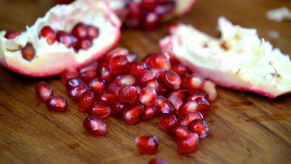 فوائد قشر الرمان للمعدة