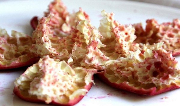 فوائد قشر الرمان للمعدة