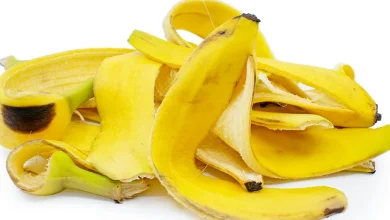 فوائد قشر الموز