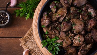 فوائد كبدة الدجاج