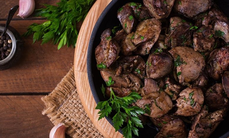 فوائد كبدة الدجاج