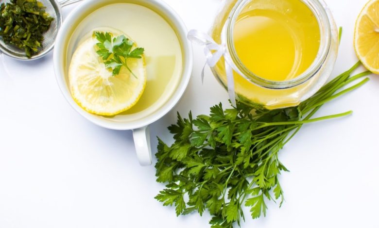 فوائد مغلي البقدونس