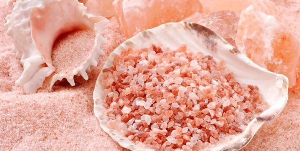  فوائد ملح الهملايا