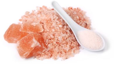  فوائد ملح الهملايا