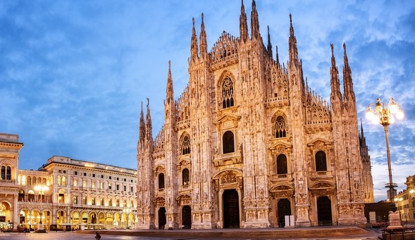 كاتدرائية ميلانو Duomo di Milano