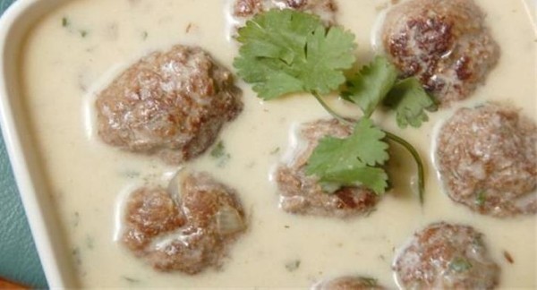 كفتة بالوايت صوص فاطمة أبو حاتي