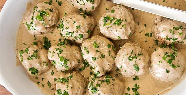 كفتة بالوايت صوص فاطمة أبو حاتي