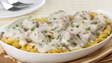 كفتة بالوايت صوص فاطمة أبو حاتي