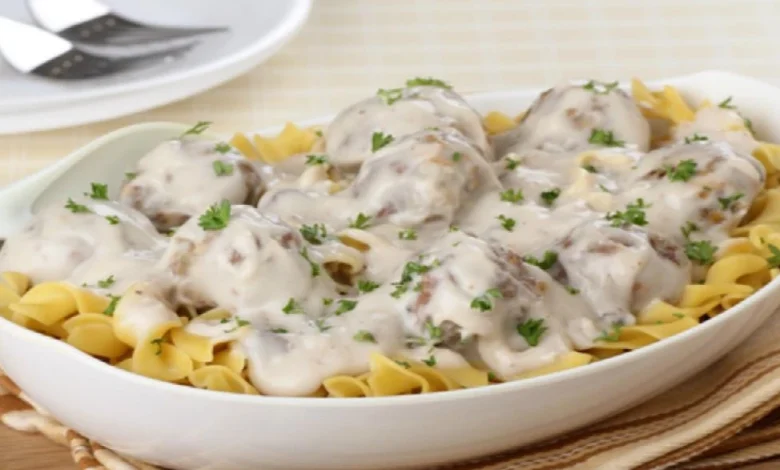 كفتة بالوايت صوص فاطمة أبو حاتي