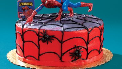 كيك سبايدر مان