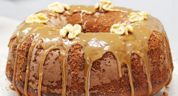 طريقة عمل كيكة التمر