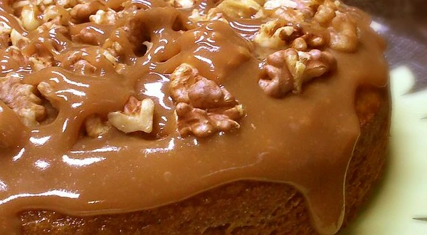 طريقة عمل كيكة التمر