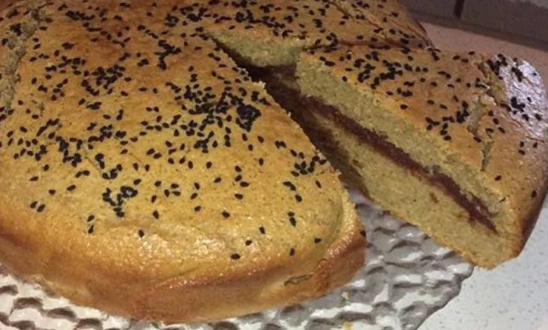 كيكة الدخن بالتمر