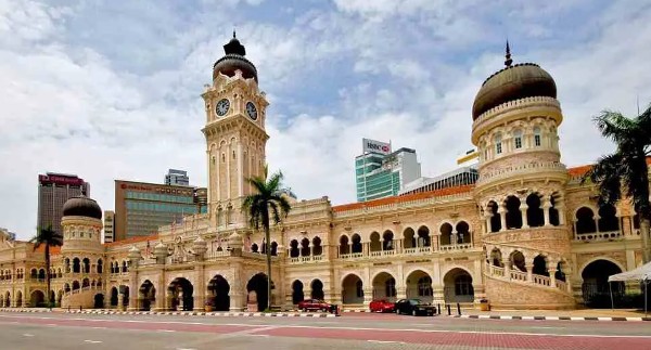 مبنى السلطان عبد الصمد