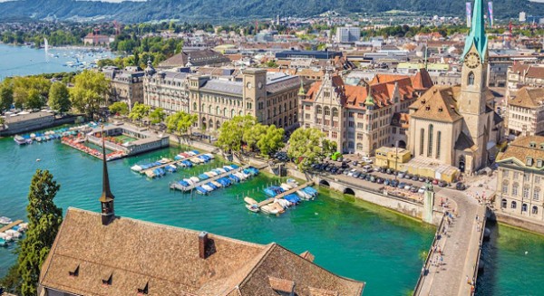 مدينة زيورخ