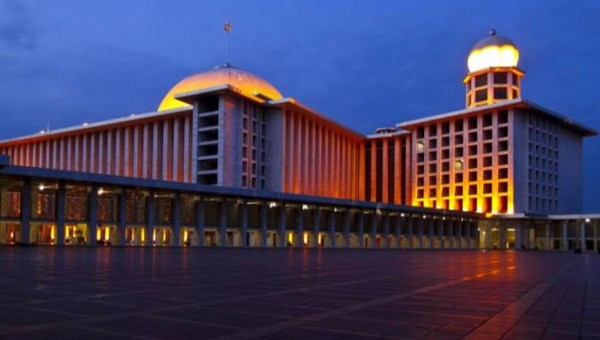 مسجد الاستقلال جاكرتا