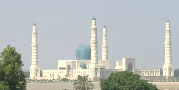 مسجد السلطان قابوس