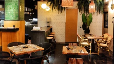 مطاعم عربية في مدينة إشبيليه