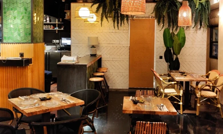 مطاعم عربية في مدينة إشبيليه