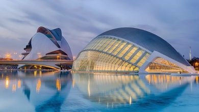 مطاعم عربية في مدينة فالنسيا