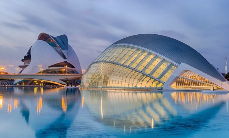 مطاعم عربية في مدينة فالنسيا