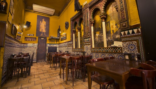 مطعم alhambra Taberna la مدريد