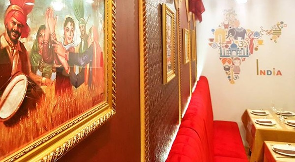 مطعم little lndia