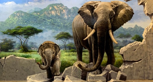 معرض جنة الفن