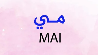 معنى اسم مي وصفاته