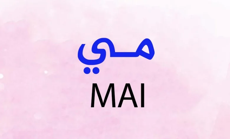 معنى اسم مي وصفاته