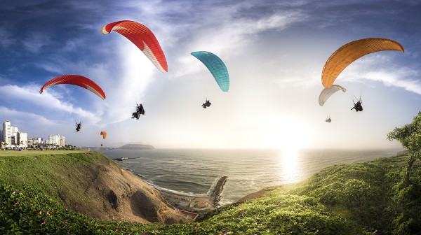 مغامرة الطيران الشراعي