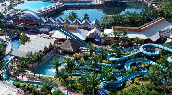 ملاهي الصن واي لاجون